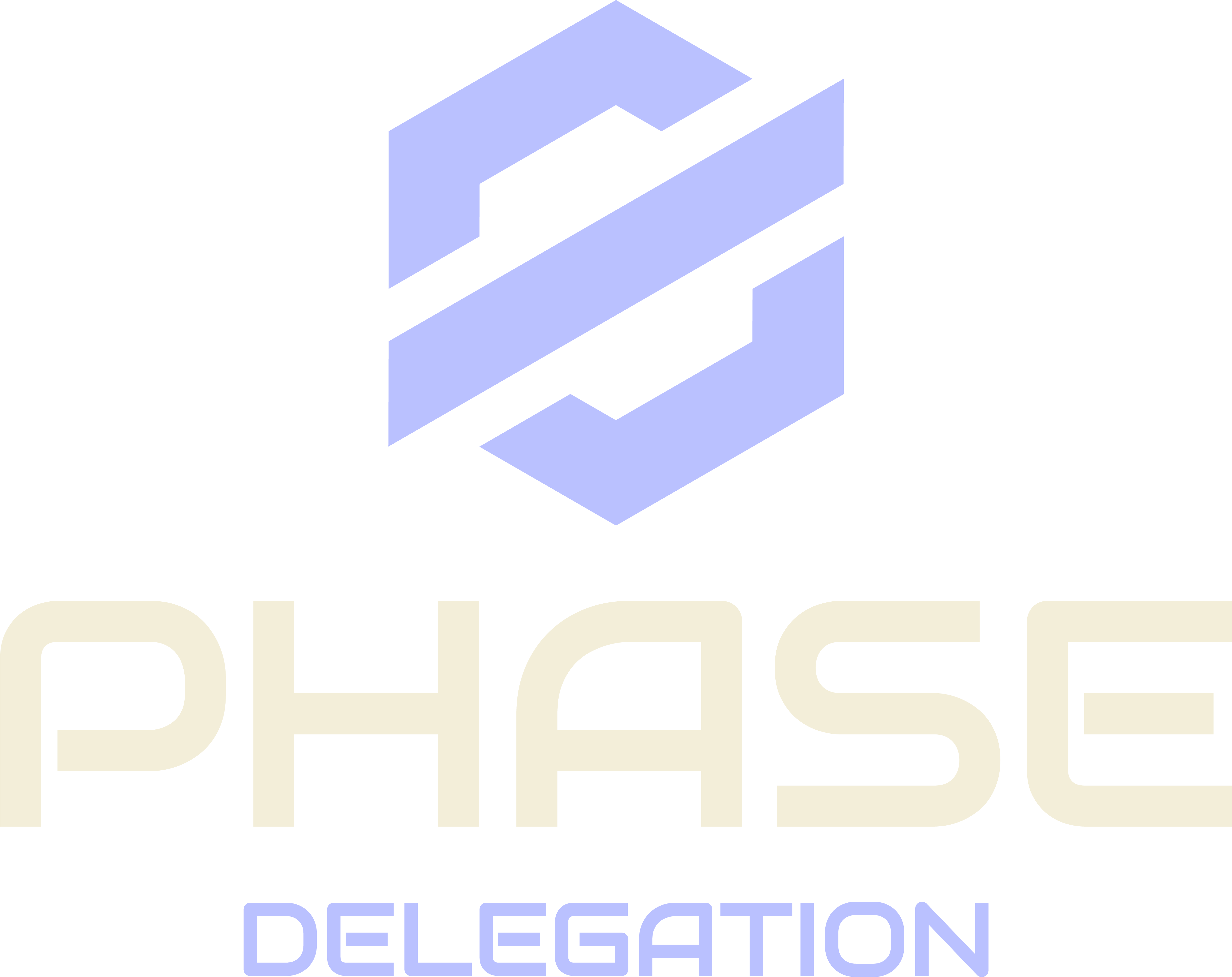 Phase Delegation — Stacked