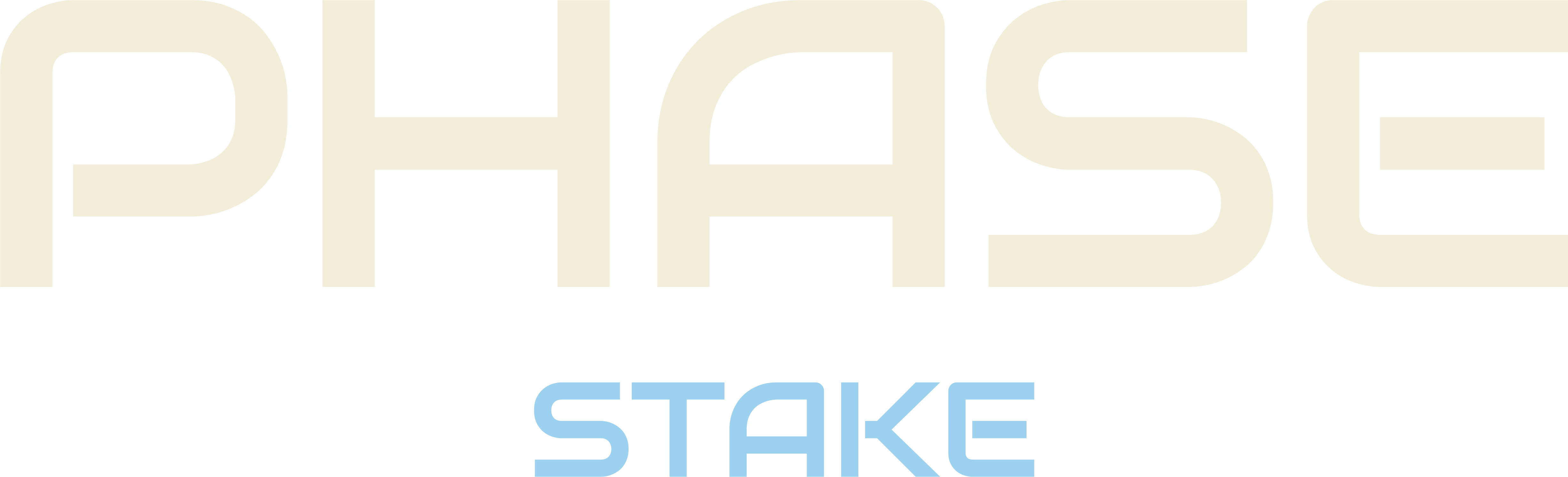 Phase Stake — Wordmark